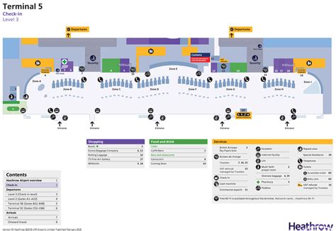 heathrow airport area map.